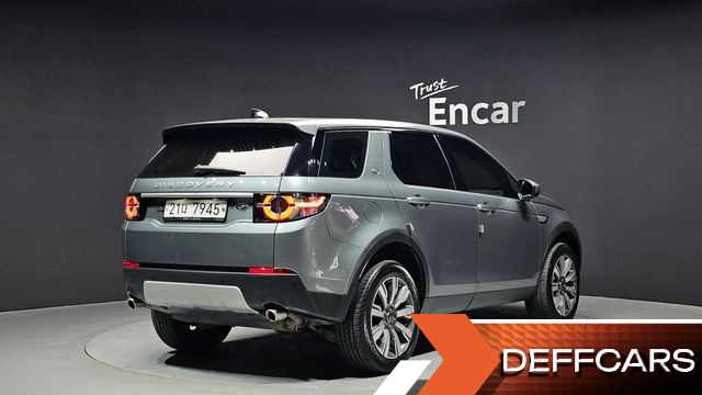 Land Rover DISCOVERY SPORT 2.0 TD4 HSE Luxury купить на сайте DeffCars