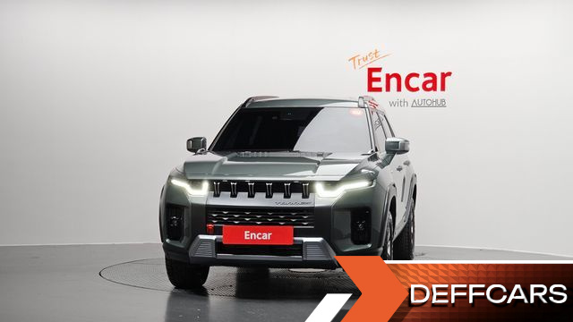 Ssangyong TORRES Gasoline 1.5 4WD T7 купить на сайте DeffCars