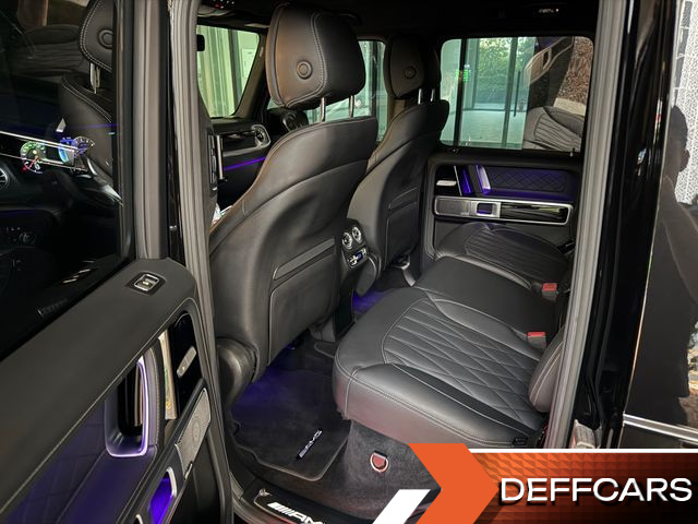 Mercedes G-CLASS AMG G63 Edition купить на сайте DeffCars