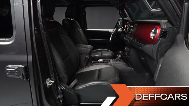 Jeep WRANGLER 2.0 Rubicon Power Top 4Door купить на сайте DeffCars