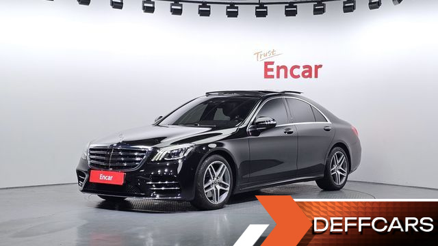 Mercedes S-CLASS S350 d 4MATIC купить на сайте DeffCars
