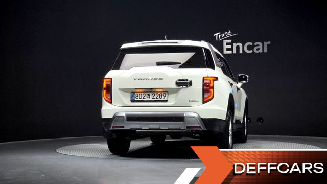 Ssangyong TORRES Gasoline 1.5 2WD TV5 купить на сайте DeffCars