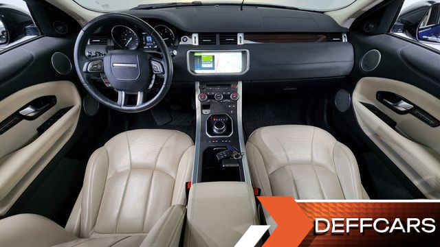 Land Rover RANGE ROVER EVOQUE 2.0 TD4 HSE купить на сайте DeffCars