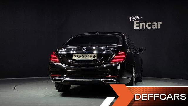 Mercedes S-CLASS S560L 4MATIC купить на сайте DeffCars