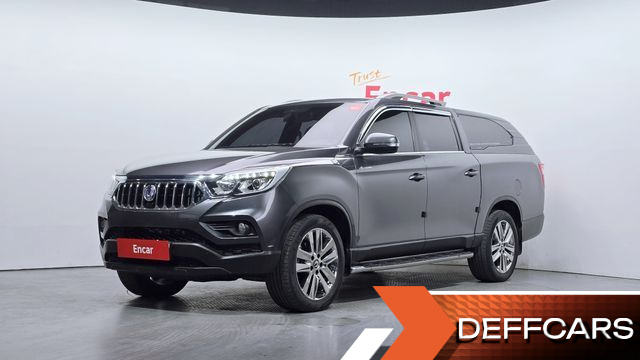 Ssangyong REXTON Diesel 2.2 4WD Professional X (5-Link) купить на сайте DeffCars