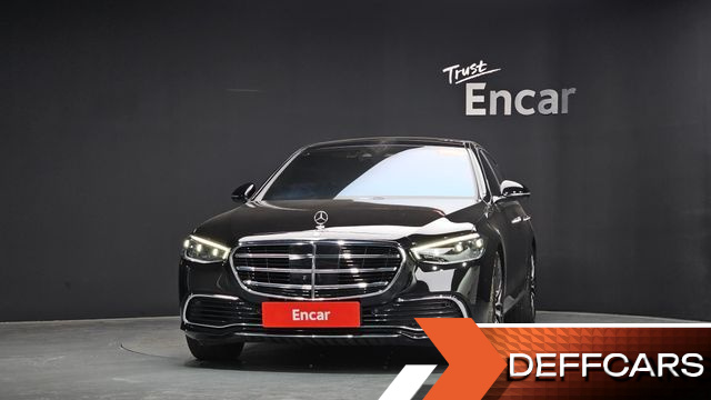 Mercedes S-CLASS S580L 4MATIC купить на сайте DeffCars