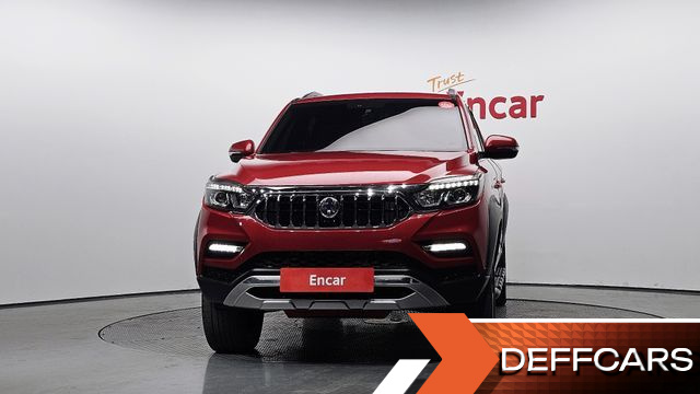 Ssangyong REXTON Diesel 2.2 4WD Dynamic Edition (5-Link) купить на сайте DeffCars