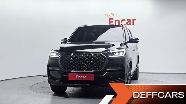 Ssangyong REXTON Diesel 2.2 4WD The Black купить на сайте DeffCars