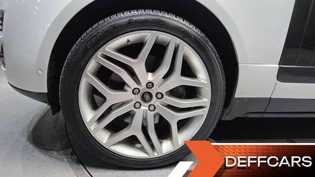 Land Rover RANGE ROVER 4.4 SDV8 Vogue SE DIESEL купить на сайте DeffCars