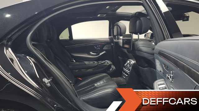 Mercedes S-CLASS S400L d 4MATIC купить на сайте DeffCars