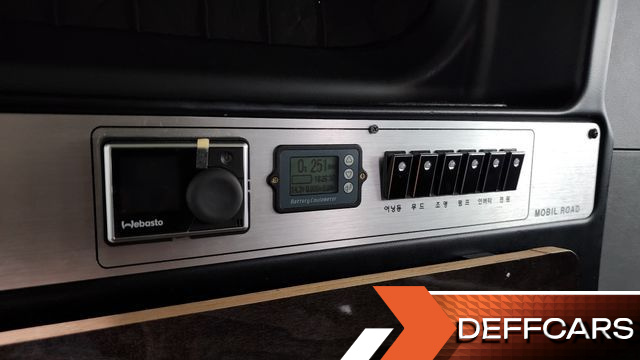 Hyundai STAREX Camping car купить на сайте DeffCars