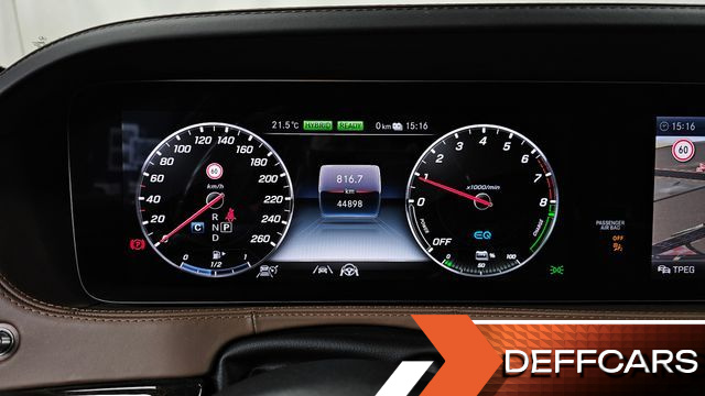 Mercedes S-CLASS S560eL купить на сайте DeffCars
