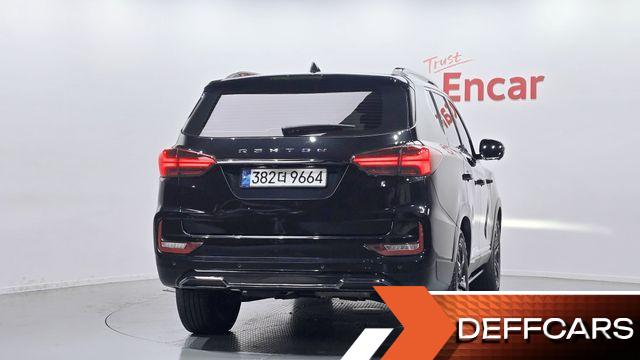 Ssangyong REXTON Diesel 2.2 4WD The Black купить на сайте DeffCars