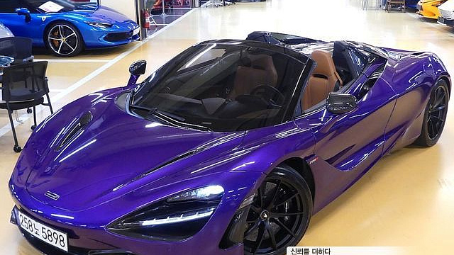 Mclaren 720S 4.0 Spyder купить на сайте DeffCars