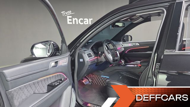 Ssangyong REXTON Diesel 2.2 4WD The Black купить на сайте DeffCars