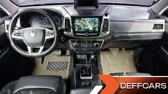 Ssangyong REXTON Diesel 2.2 4WD Adventure купить на сайте DeffCars