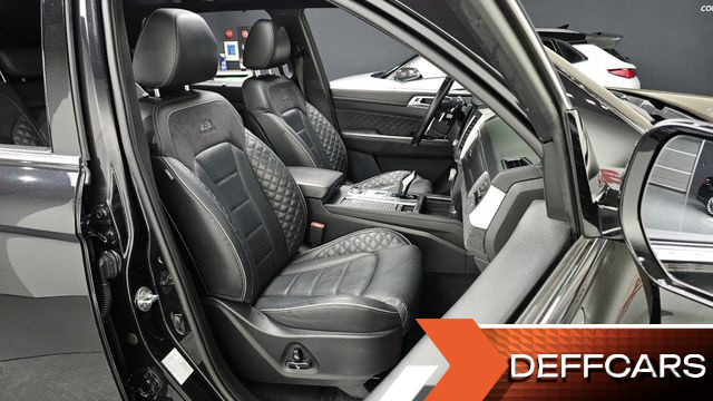 Ssangyong REXTON Diesel 2.2 4WD The Black купить на сайте DeffCars