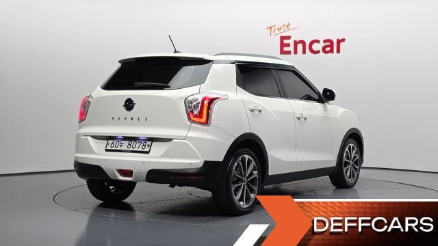 Ssangyong TIBOLI LX 2WD купить на сайте DeffCars