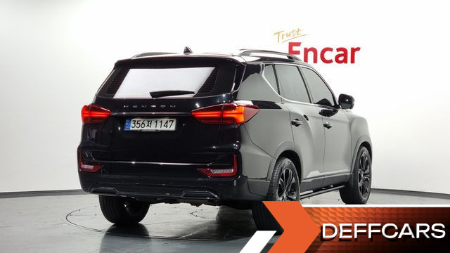 Ssangyong REXTON Diesel 2.2 4WD The Black купить на сайте DeffCars