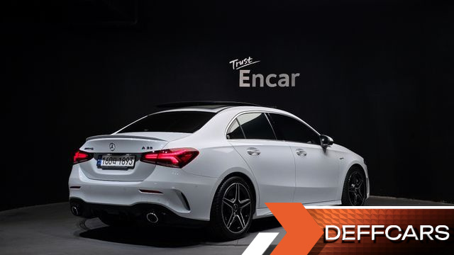 Mercedes A-CLASS AMG A35 4MATIC Sedan купить на сайте DeffCars