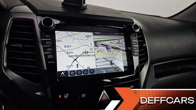 Ssangyong TIBOLI VX 2WD купить на сайте DeffCars
