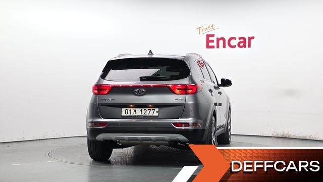 Kia SPORTAGE Diesel 2WD Noblesse Special купить на сайте DeffCars