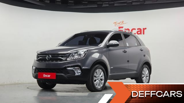 Ssangyong KORANDO 2.2 KX 4WD купить на сайте DeffCars