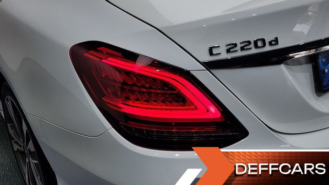 Mercedes C-CLASS C220 d 4MATIC купить на сайте DeffCars