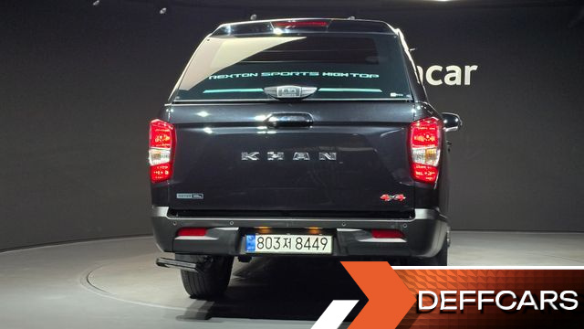 Ssangyong REXTON Diesel 2.2 4WD Prestige купить на сайте DeffCars