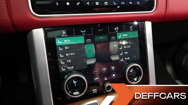 Land Rover RANGE ROVER 4.4 SDV8 AB DIESEL купить на сайте DeffCars