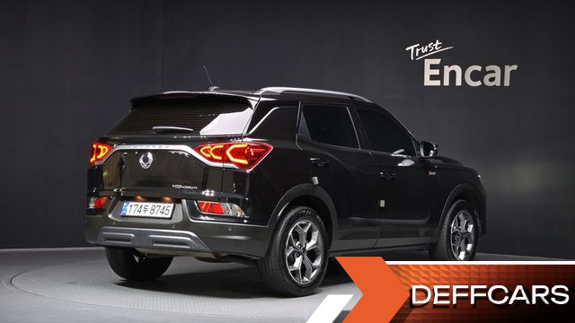 Ssangyong KORANDO Gasoline 1.5 2WD C7 купить на сайте DeffCars