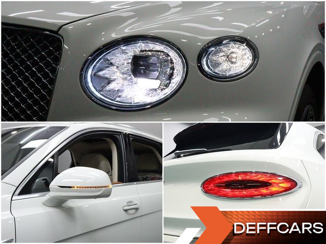 Bentley BENTAYGA 4.0 V8 купить на сайте DeffCars