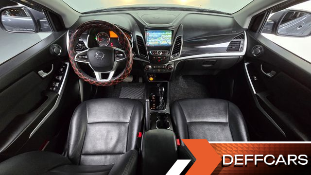 Ssangyong KORANDO 2.2 RX 2WD DLX купить на сайте DeffCars