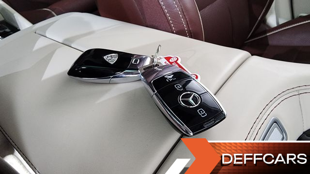 Mercedes GLS-CLASS Maybach GLS600 4MATIC Manufakur купить на сайте DeffCars
