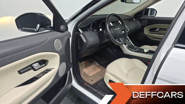 Land Rover RANGE ROVER EVOQUE 2.0 TD4 HSE купить на сайте DeffCars