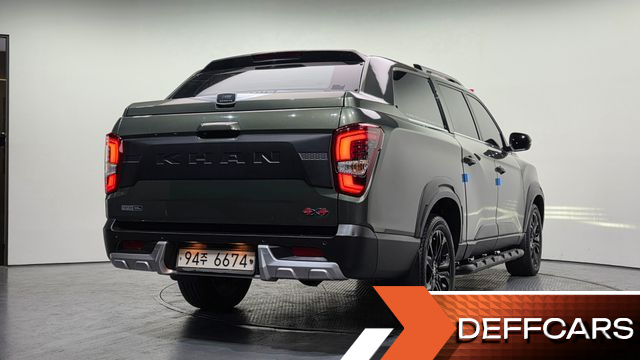 Ssangyong REXTON Diesel 2.2 4WD Prestige купить на сайте DeffCars