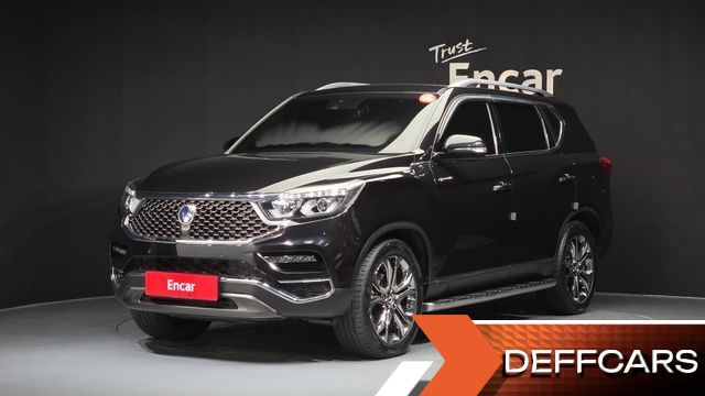 Ssangyong REXTON Diesel 2.2 4WD White Edition купить на сайте DeffCars