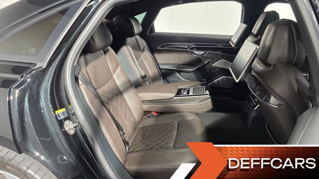 Audi S8 4.0 TFSI Quattro LWB купить на сайте DeffCars