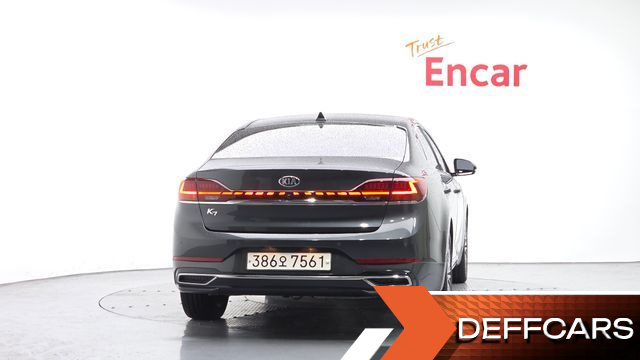 Kia K7 3.0 LPI Trendy(Rented Car) купить на сайте DeffCars