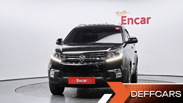 Ssangyong KORANDO 2.2 DX 2WD купить на сайте DeffCars
