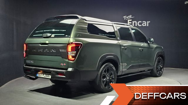 Ssangyong REXTON Diesel 2.2 4WD Expedition купить на сайте DeffCars