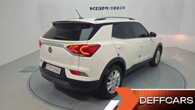 Ssangyong KORANDO Gasoline 1.5 2WD C5 купить на сайте DeffCars