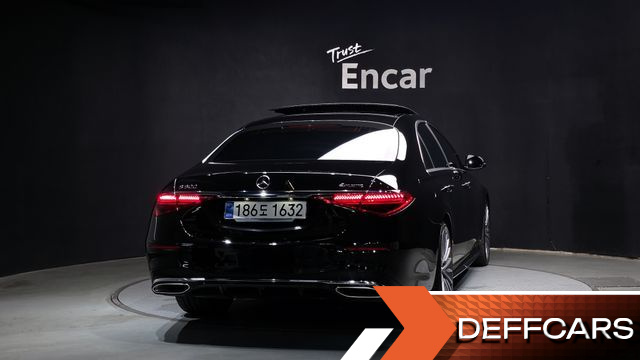 Mercedes S-CLASS S500L 4MATIC купить на сайте DeffCars