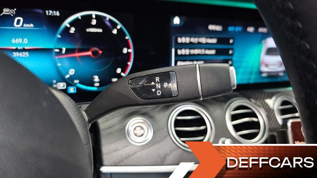 Mercedes E-CLASS E220d 4MATIC AMG Line купить на сайте DeffCars