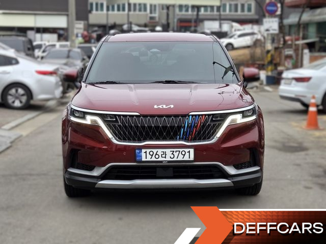 Kia CARNIVAL Gasoline 9-Seater Prestige купить на сайте DeffCars