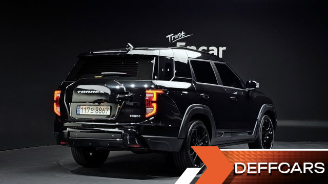 Ssangyong TORRES Gasoline 1.5 2WD Black Edition купить на сайте DeffCars