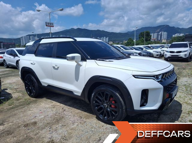Ssangyong TORRES Gasoline 1.5 2WD Black Edition купить на сайте DeffCars
