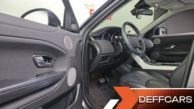 Land Rover RANGE ROVER EVOQUE 2.0 TD4 SE купить на сайте DeffCars