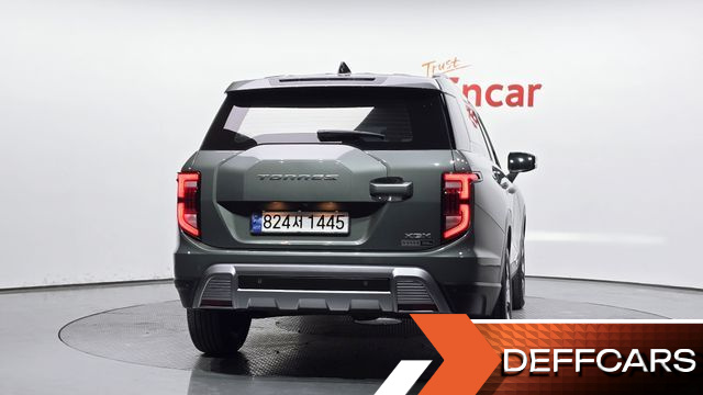 Ssangyong TORRES Gasoline 1.5 2WD TV5 купить на сайте DeffCars