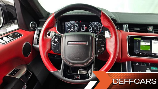 Land Rover RANGE ROVER SPORT 5.0 SVR купить на сайте DeffCars